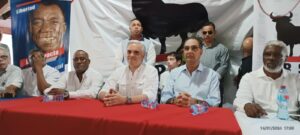 Ministro de Trabajo llama a votar por sindicalista  Jacobo Ramos