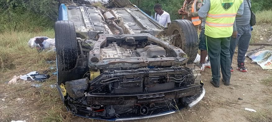 Muere mujer en accidente de tránsito en Barahona
