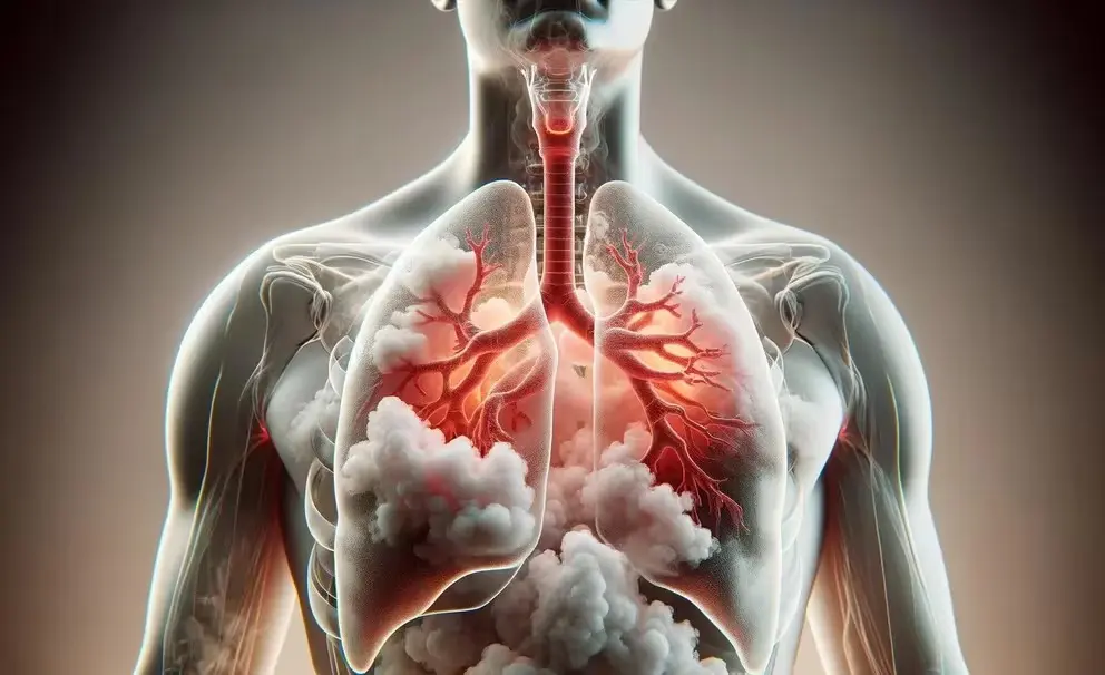El efecto devastador de fumar: su impacto en los pulmones