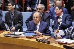 Rusia pide sesión de emergencia de Consejo en ONU