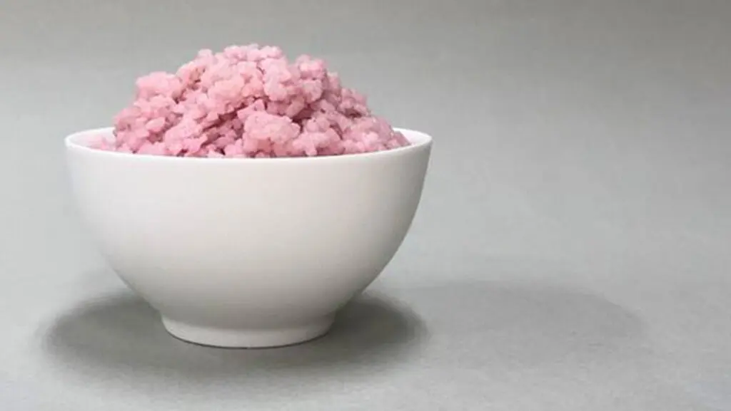 Científicos crean superalimento de arroz con carne a base de células animales
