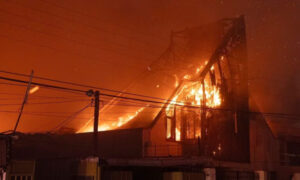 Incendios en Valparaíso (Chile)