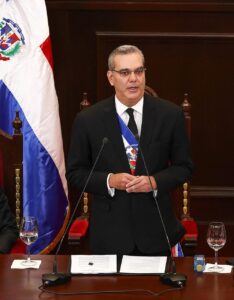 Presidente Luis Abinader (Foto Danny Polanco )