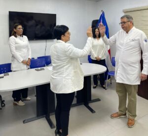 SRSNC Juramenta nueva directora del Hospital Pediátrico Arturo Grullón