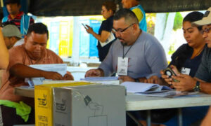 Elecciones en El Salvador (Foto: Internet)