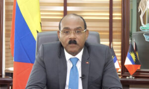 Gaston Browne (primer ministro de Antigua y Barbuda)