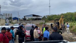 ASDN paraliza construcción ilegal de verja perimetral en Ciudad Modelo