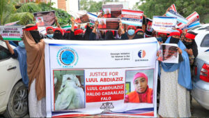 Protestas por feminicidio en Somaliaen