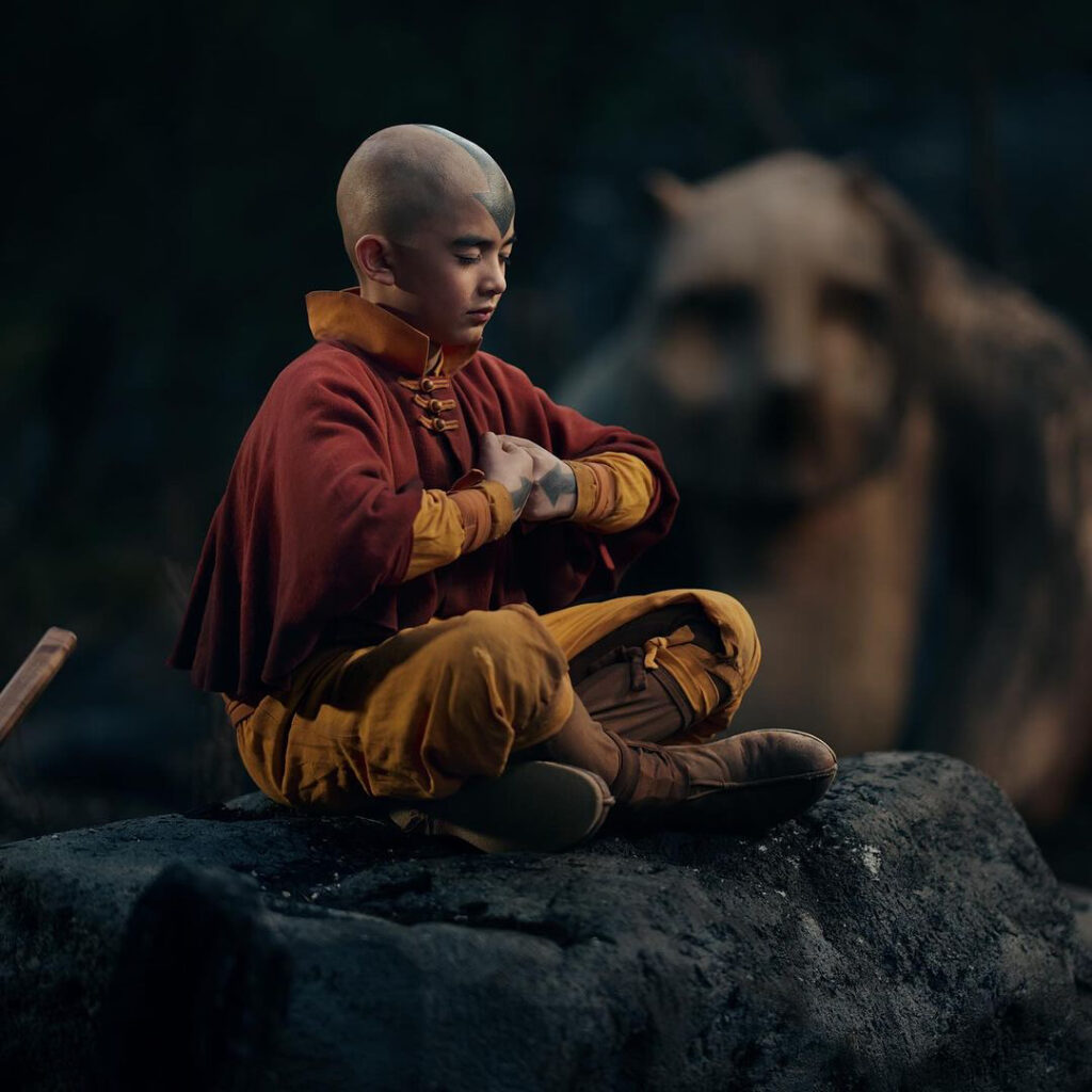 Avatar, la leyenda de Aang en "live-action" ya está en Netflix 