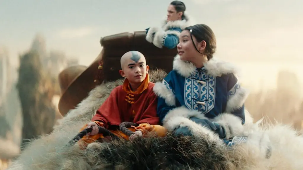 Avatar, la leyenda de Aang en "live-action" ya está en Netflix