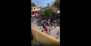 Se atacaron con machetes en un centro de votación en Barahona