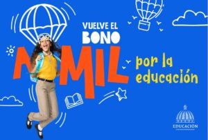 Bono a Mil: cómo y dónde registrarse para obtener el bono escolar