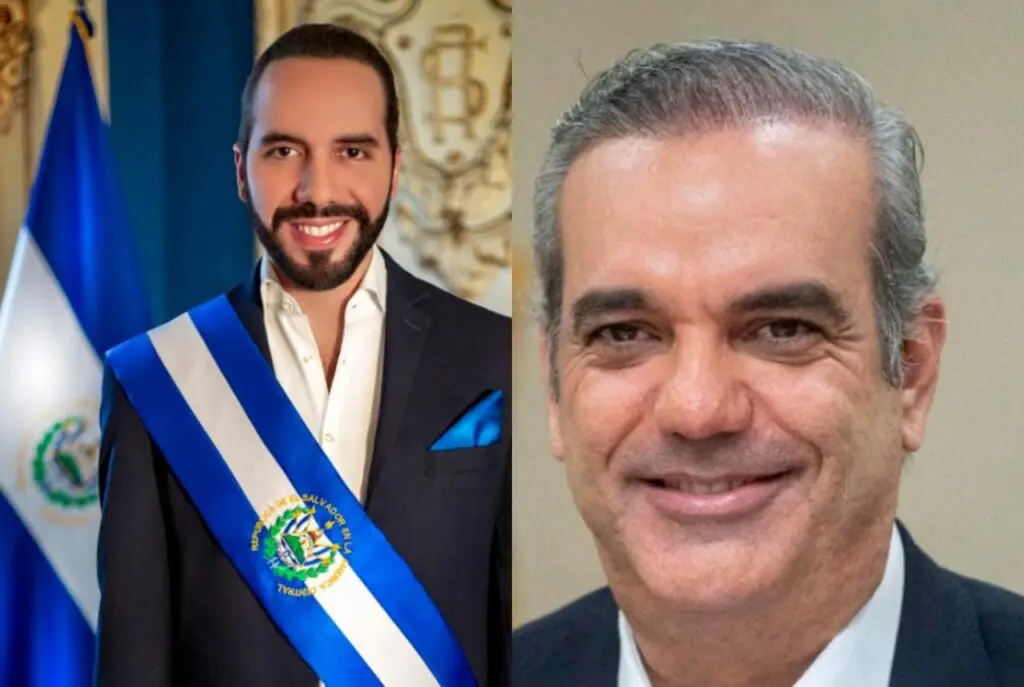 Bukele y Abinader, los presidentes más populares de Latinoamérica