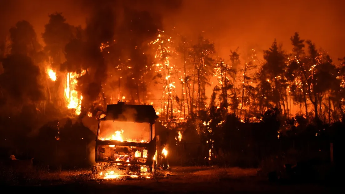 Devastadores incendios de Chile son la mayor tragedia desde el terremoto de 2010