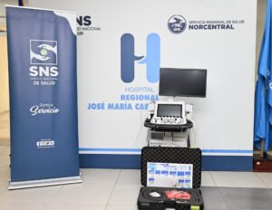 SNS entrega equipos a cuatro hospitales de la región Norte