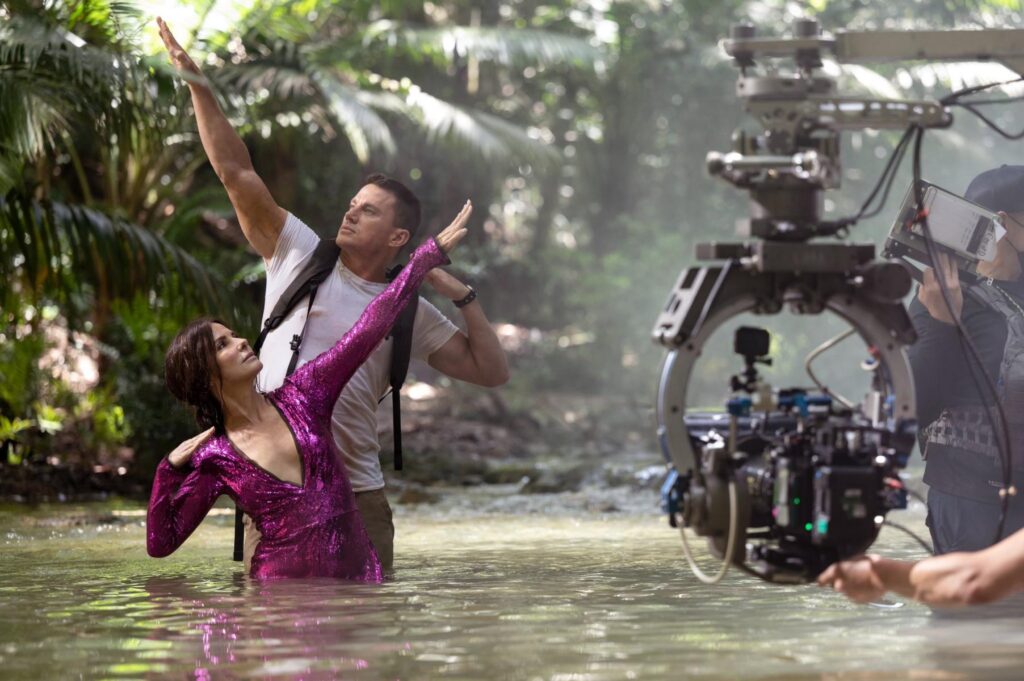 La película de Sandra Bullock filmada en Monte Plata que arrasa en Netflix 