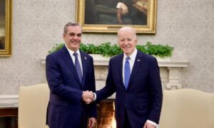 Presidentes Luis Abinader y Joe Biden