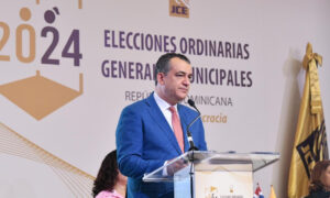 Presidente de la JCE, Jáquez Liranzo