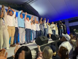 Paliza: PRM se consolidó como el principal partido del país