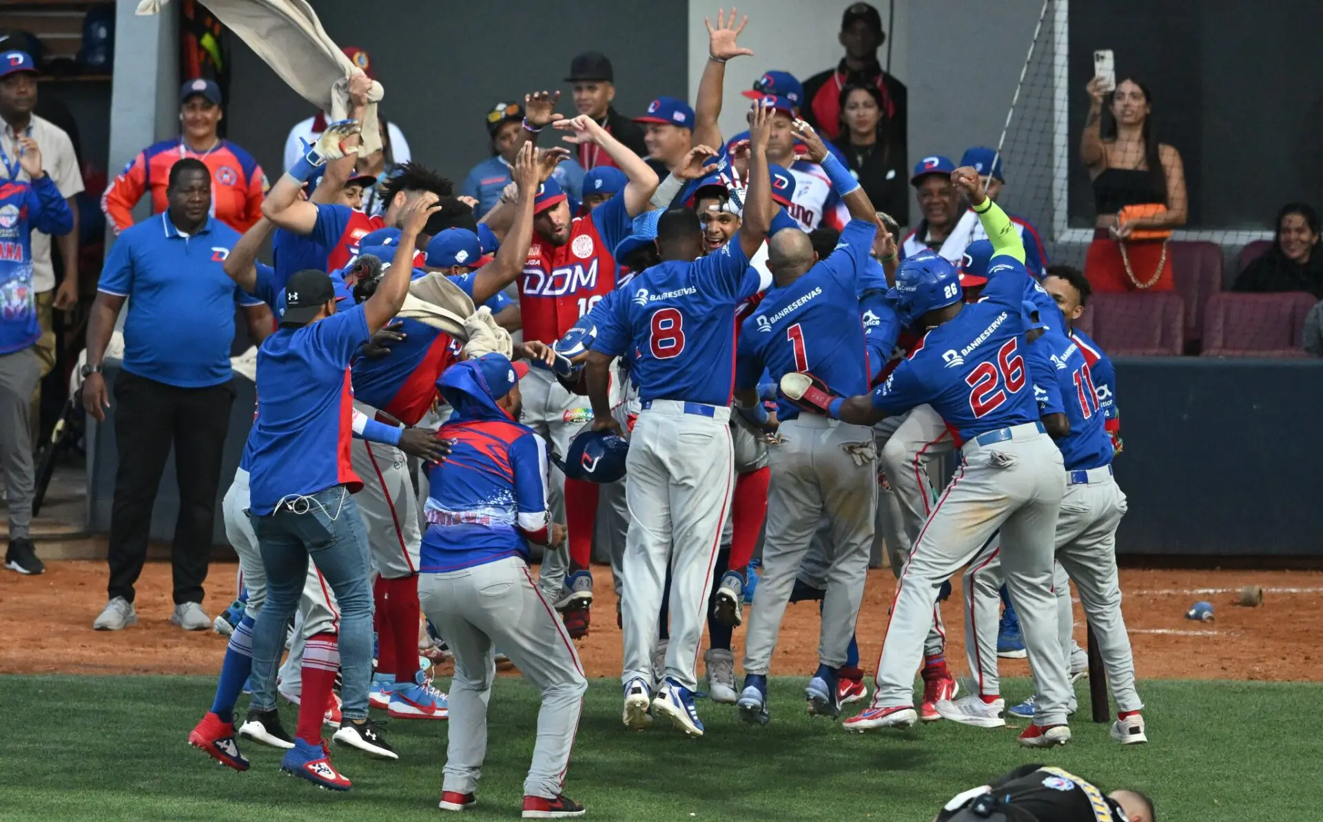 Licey de República Dominicana a la final de la Serie del Caribe 2024