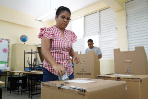 Resultados de las elecciones municipales 2024 en República Dominicana. Foto: Danny Polanco