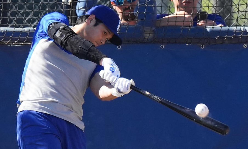 Arrancó El Show De Shohei Ohtani Con Los Dodgers - Periódico ElCaribe