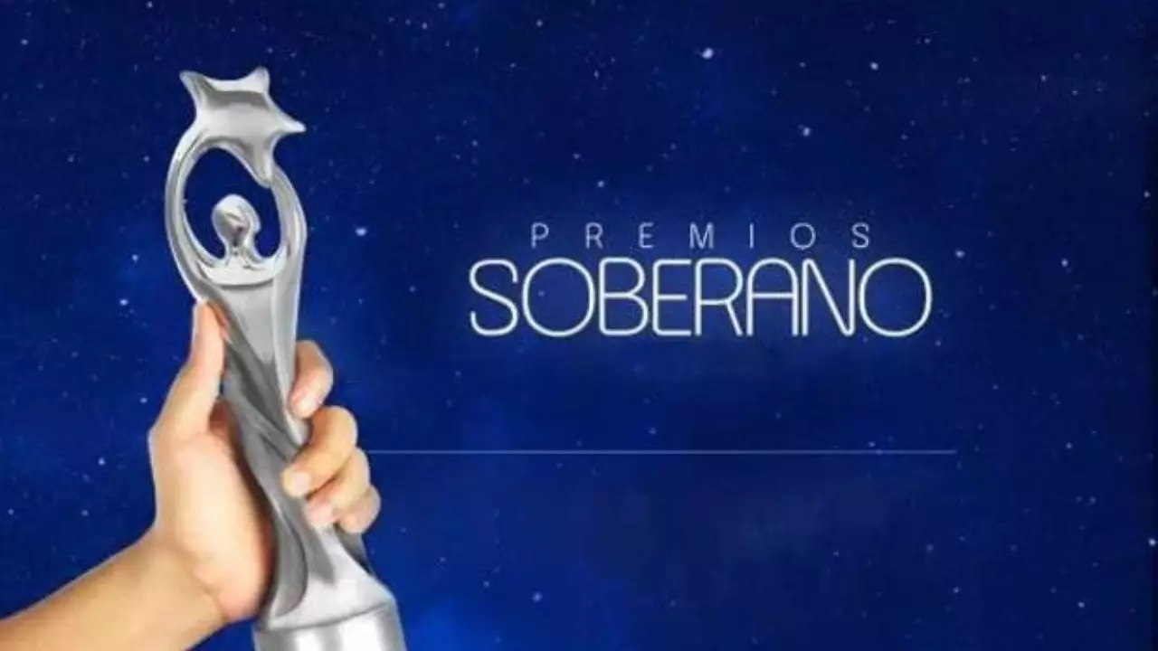 Premios Soberano será trasmitido por Color Visión