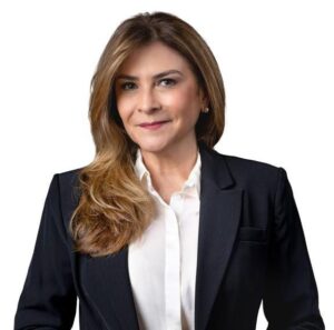 Carolina Mejía lidera con un 67% la intención de votos para la alcaldía del DN