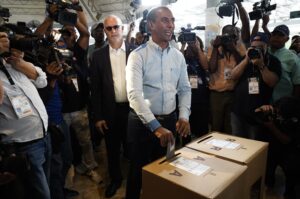 Domingo Contreras llama a los capitaleños a “votar con conciencia “