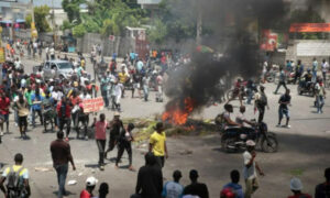 Violencia en Haití. Foto de archivo