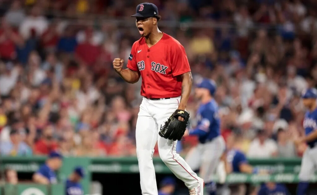 Lanzador dominicano de Boston no jugará en la MLB Series Dominicana