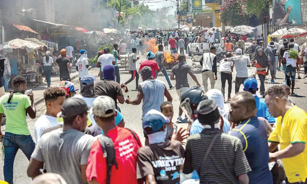 Violencia en Haití (Imagen de Archivo)