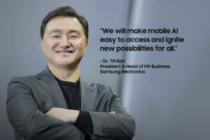 Por TM Roh – Presidente y Líder de Negocios de Experiencias Móviles de Samsung