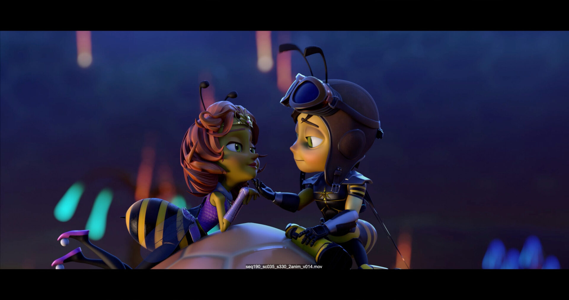 Capitán Avispa, filme animado de Juan