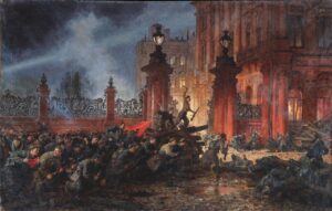 Un 8 de marzo se da inicio a la Revolución Rusa