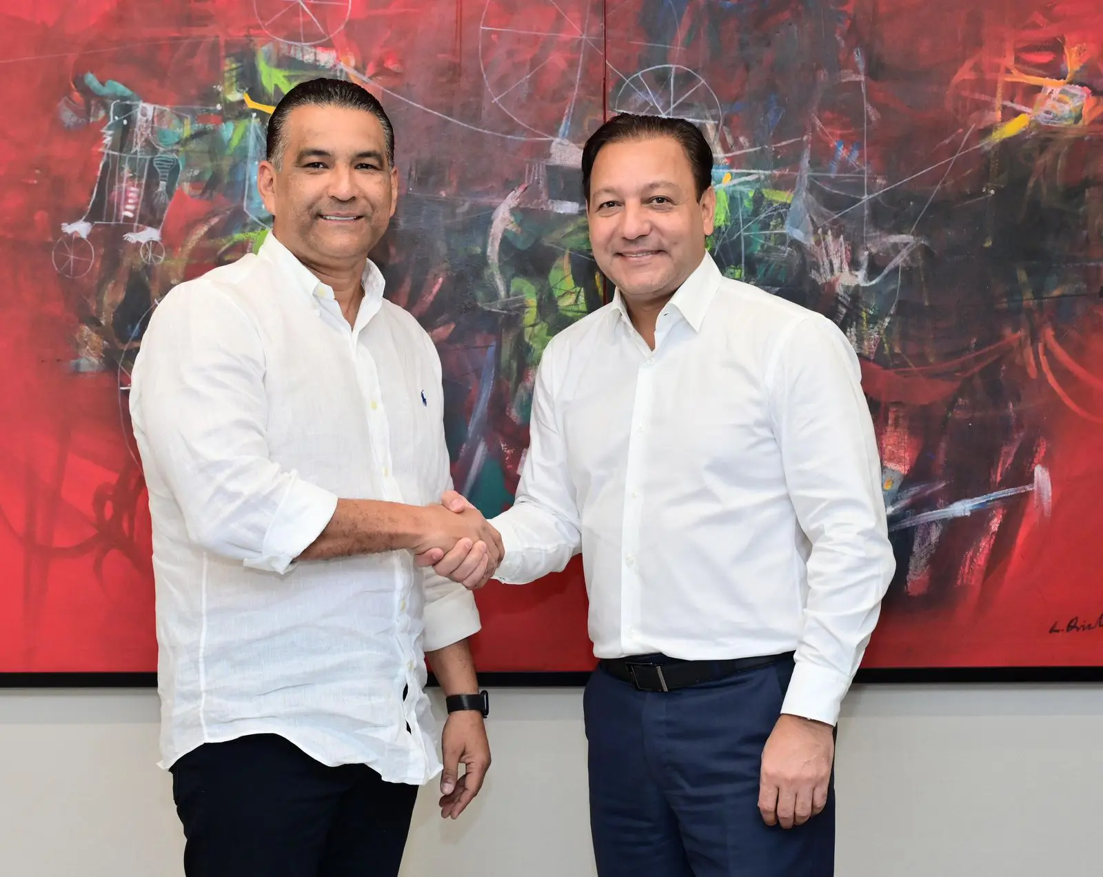 Abel Martínez nombra a Luis Alberto Tejeda coordinador de campaña de SDE