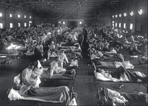Un 11 de marzo en 1918 se registra el primer caso de la denominada gripe española, pandemia que mató entre 50 a 100 millones personas en todo el mundo