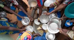 Crisis de hambre en Haití