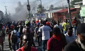 Violencia en Haití (Foto de archivo)