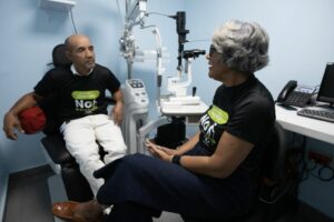 INCOCEGLA realiza jornada gratuita de detección del glaucoma en Cristo Rey