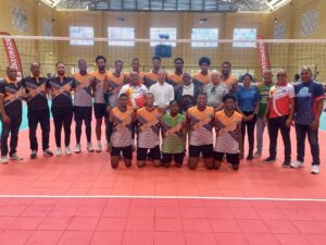Sexteto Bayaguana no cede en la Copa de Campeones de voleibol