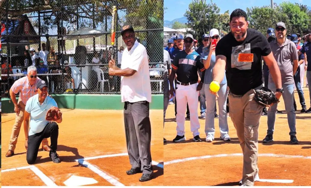ue inaugurado el pasado domingo, el XXI Torneo de Softbol oficial de verano, del Santiago Country Club, por la copa Asociación Cibao