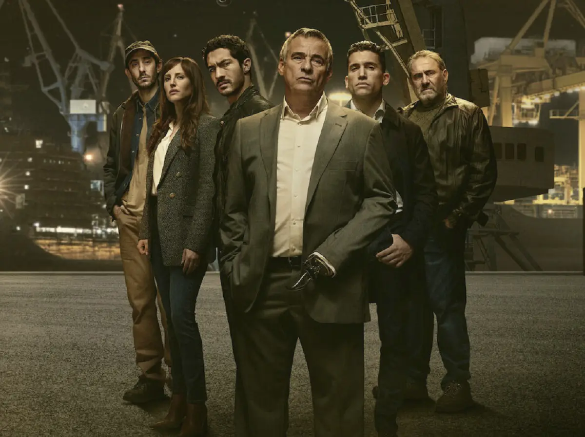 La serie que ocupa el primer lugar en el TOP 10 de Netflix