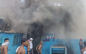 Se dispara número de fallecidos por incendio en la cárcel de La Victoria