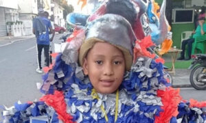 Jean Elvis Jiménez, de 8 años, séptima víctima del carnaval de Salcedo