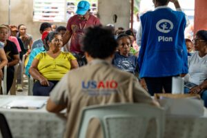 Organizaciones ofrecen ayuda humanitaria a más de cuatro mil personas en comunidades del sur del país