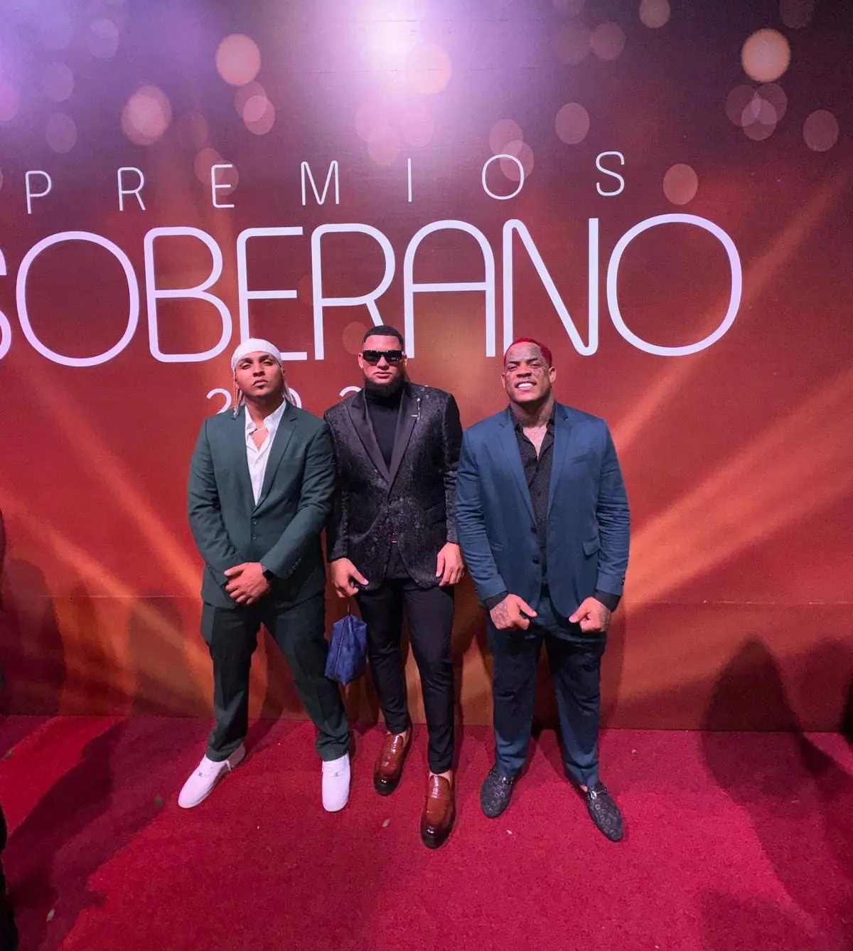 Soberano Rd Keicel RD hace un llamado a la unión artística en Premios Soberano
