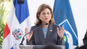 vicepresidenta de la República, Raquel Peña