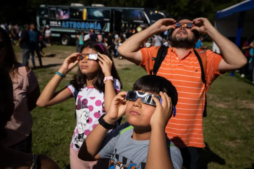 Eclipse solar en Venezuela 2024 cómo, cuándo y dónde ver
