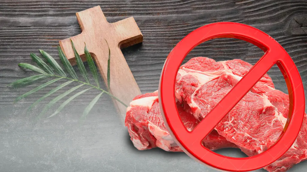 ¿Por qué la iglesia católica no come carne los Viernes Santos?